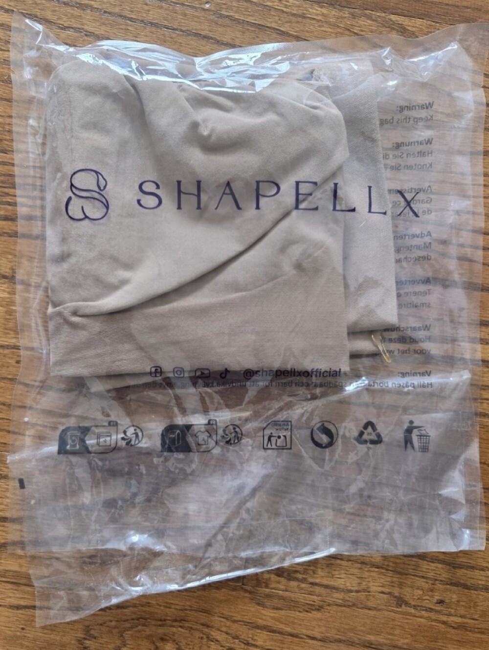 Shapellx Tummy Control High-Waist Shapewear Shorts